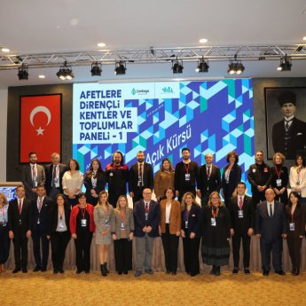 Afetlere Dirençli Kentler ve Toplumlar Paneli - 09.01.2026 - Çankaya / ANKARA 